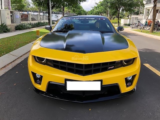 Bán Chevrolet Camaro 3.6 Canada 2011, màu vàng, xe nhập