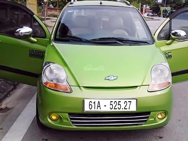 Bán ô tô Chevrolet Spark LT đời 2008 xe gia đình