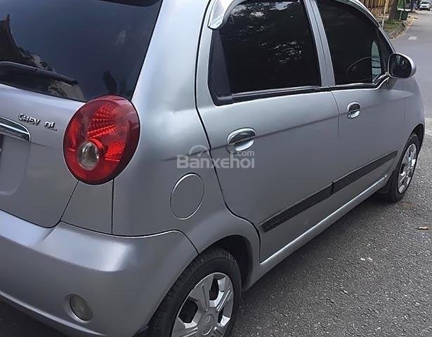 Xe cũ Chevrolet Spark năm sản xuất 2010, màu bạc