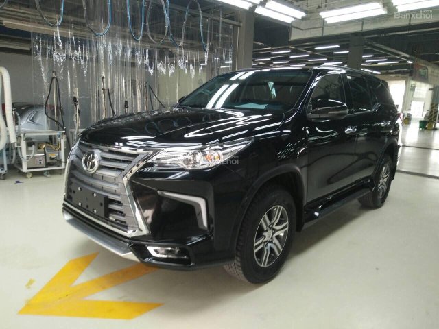 Lô hàng mới Toyota Fortuner - Nhập khẩu - Giao ngay