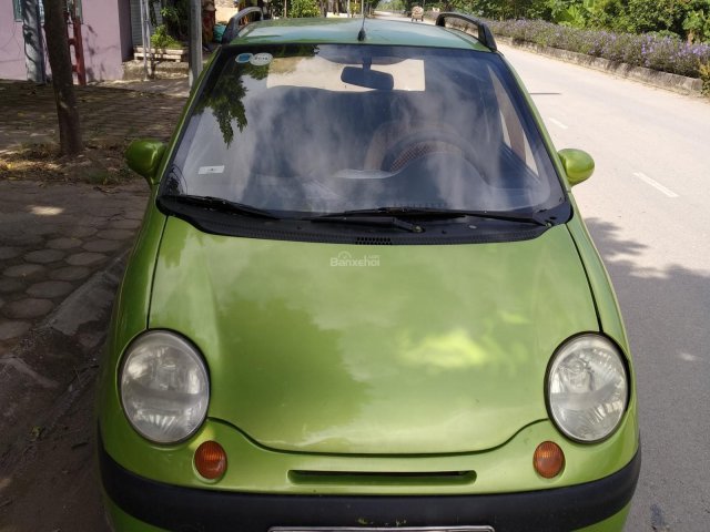 Bán xe Daewoo Matiz SE sản xuất năm 2006, màu xanh lục