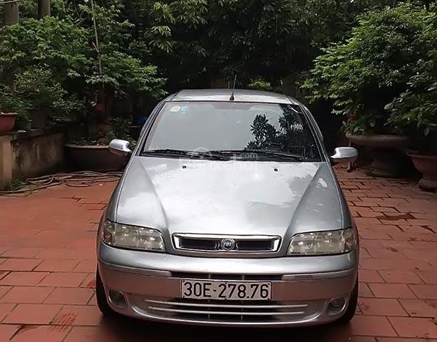 Cần bán gấp Fiat Albea đời 2007, màu bạc, nhập khẩu nguyên chiếc  