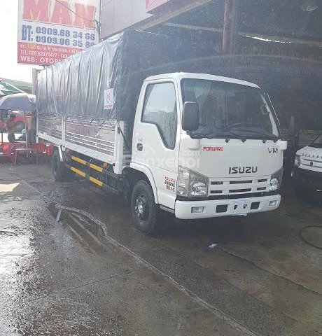 Bán xe tải Isuzu 1t9 thùng 6m2 vào thành phố giá rẻ nhất Đồng Nai