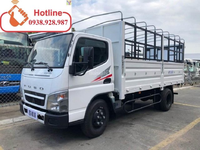 Bán xe Mitsubishi Fuso Canter 4.99 tải trọng 2.1 tấn đời 2018, nhập khẩu 100 % Nhật Bản