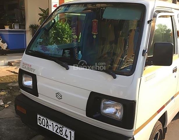 Cần bán gấp Suzuki Super Carry Van SE đời 1997, màu trắng, nhập khẩu nguyên con