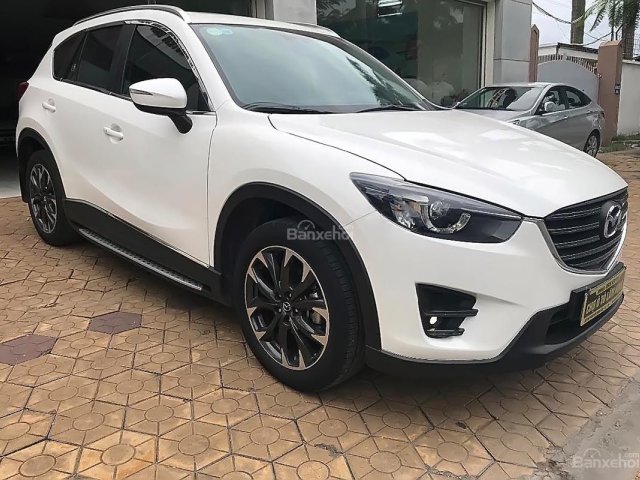 Bán xe CX5 2.5 1 cầu màu trắng, bản Facelift model 2017, đăng ký chính chủ tư nhân sử dụng từ mới