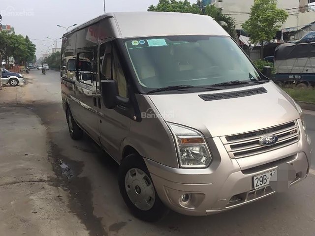 Hoàng Tùng Auto bán xe Ford Transit Standard MID đời 2014, màu bạc