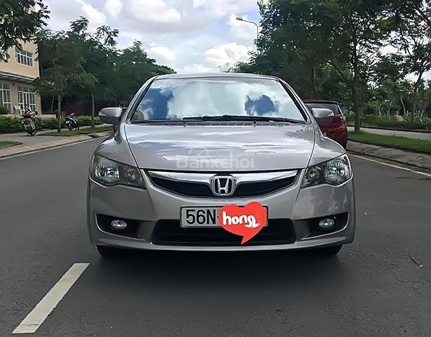 Bán Honda Civic 2009, màu xám, nhập khẩu chính chủ, giá 450tr