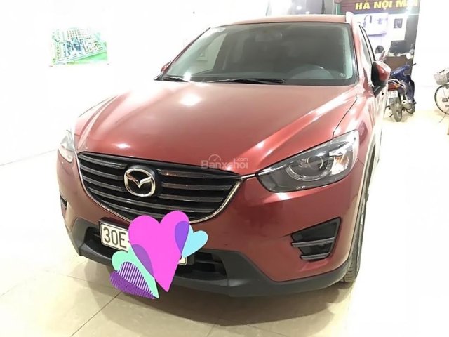 Bán Mazda CX 5 2.0 AT năm 2017, màu đỏ chính chủ