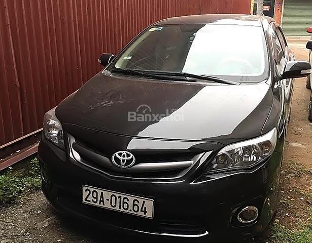 Bán Toyota Corolla altis 2.0V sản xuất năm 2011, màu đen, xe nhập còn mới