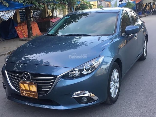 Bán ô tô Mazda 3 đời 2016, màu xanh lam, giá chỉ 540 triệu