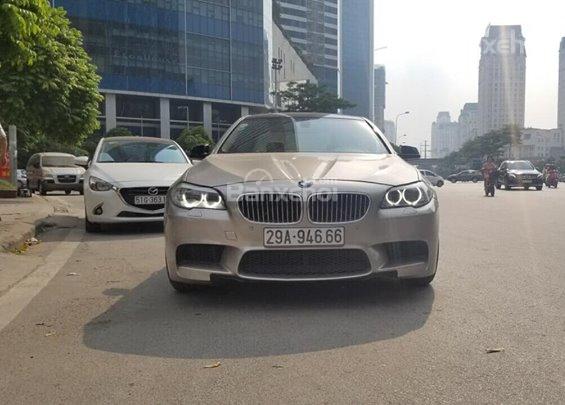 Bán ô tô BMW 520i năm sản xuất 2012, màu xám (ghi), xe nhập