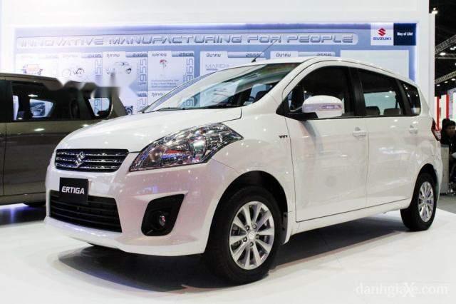 Bán ô tô Suzuki Ertiga 2018, màu trắng, nhập khẩu nguyên chiếc