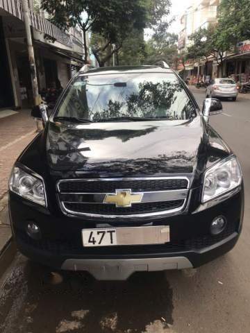 Bán xe Chevrolet Captiva sản xuất 2008, màu đen số tự động giá cạnh tranh