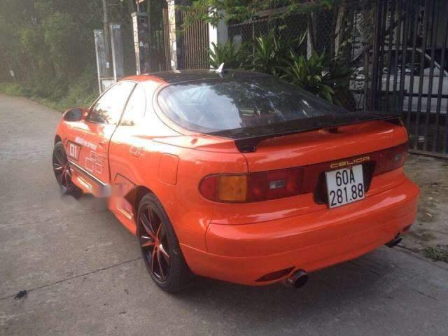 Gia đình bán Toyota Celica 1989 màu cam, giá 295tr0