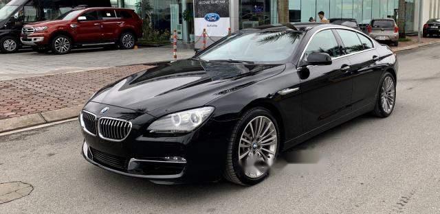 Cần bán lại xe BMW 6 Series, màu đen