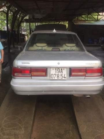 Bán xe Toyota Camry 1990, màu bạc, xe nhập, giá 55tr