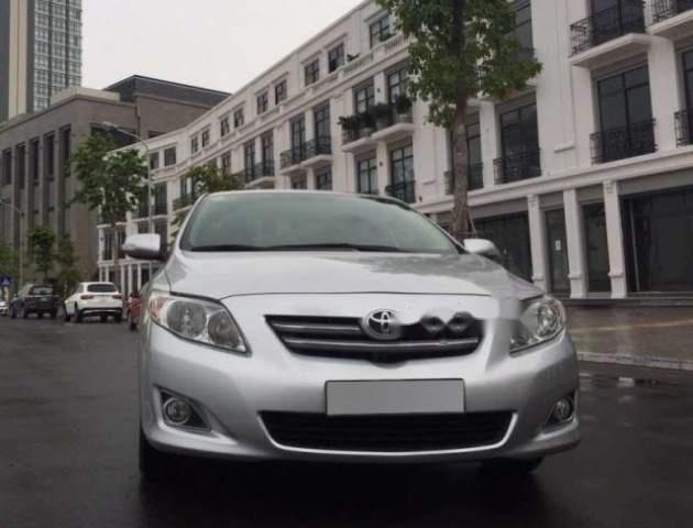 Cần tiền bán Altis 2008, số tự động, màu bạc, gia đình sử dụng không kinh doanh dịch vụ