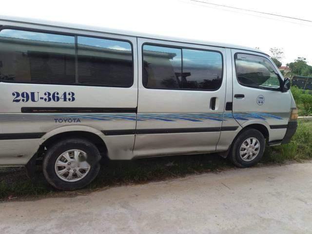 Bán Toyota Hiace đời 1999, giá chỉ 60 triệu