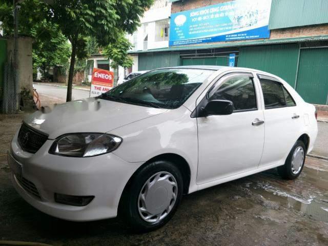 Bán ô tô Toyota Vios sản xuất năm 2008, màu trắng