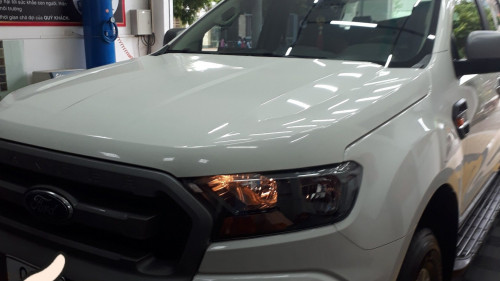 Xe cũ Ford Ranger 2.2 AT sản xuất năm 2017, màu trắng