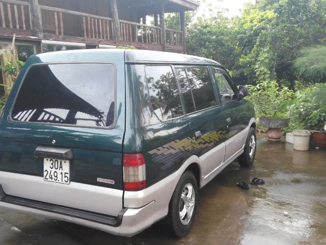 Bán ô tô Mitsubishi Jolie 2002, màu xanh lam, xe chính chủ đi ngon lành