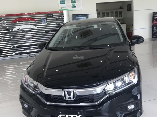 Bán Honda City 2018 giao ngay, đủ màu, vay ngân hàng lãi suất thấp, tặng phụ kiện0