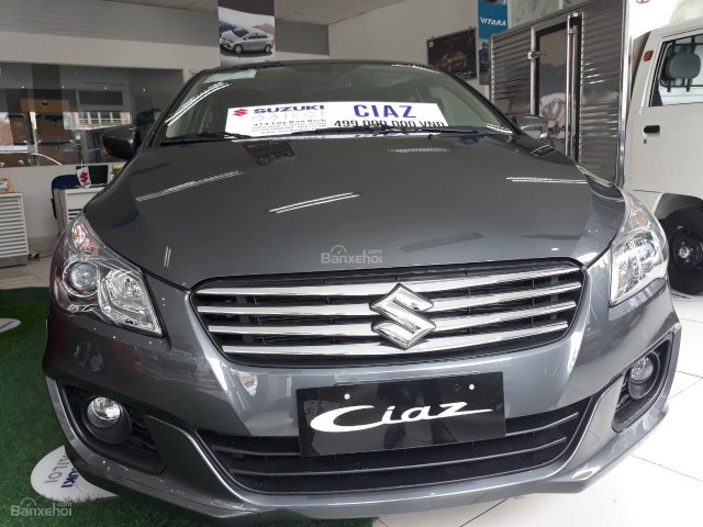 Bán Suzuki Ciaz AT 2019, nhập khẩu, thanh lịch sang trọng