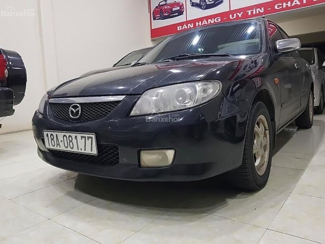 Bán Mazda 323 2003, màu đen