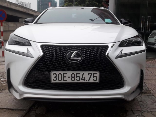 Bán Lexus NX200t đời 2016, màu trắng