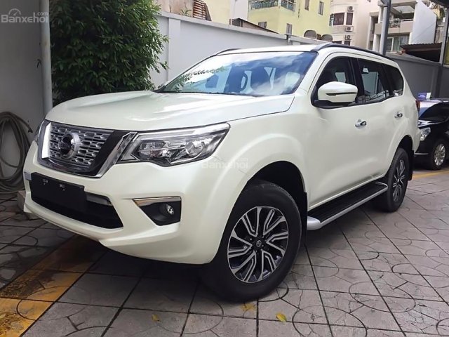 Bán ô tô Nissan X Terra đời 2018, màu trắng, nhập khẩu Thái