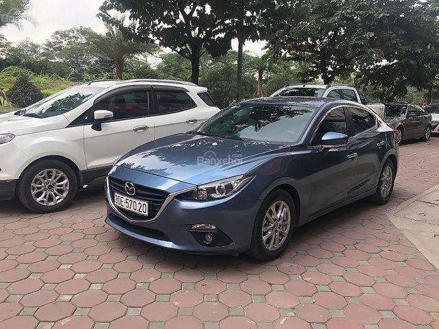 Bán Mazda 3 1.5 AT đời 2016, màu xanh lam, 635 triệu