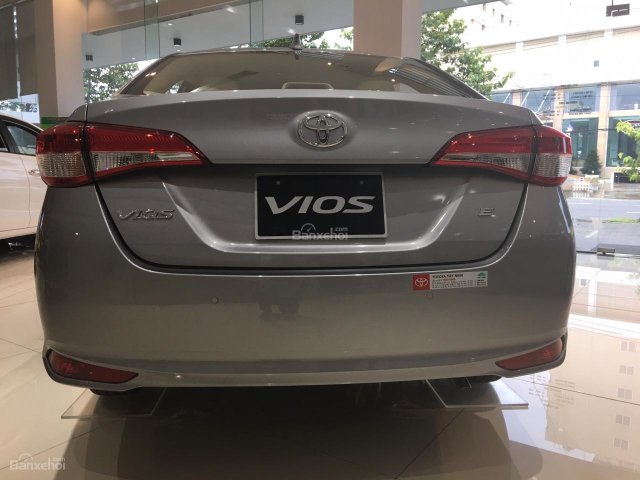 Tây Ninh, giá bán xe Toyota Vios E 2018, số sàn, bán xe Vios trả góp, giá tốt