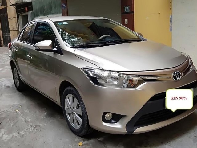 Cần bán Toyota Vios sản xuất năm 2014 xe gia đình, giá chỉ 450 triệu