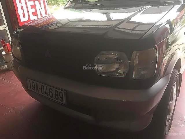 Bán Mitsubishi Jolie sản xuất năm 2001, màu xanh, xe gia đình