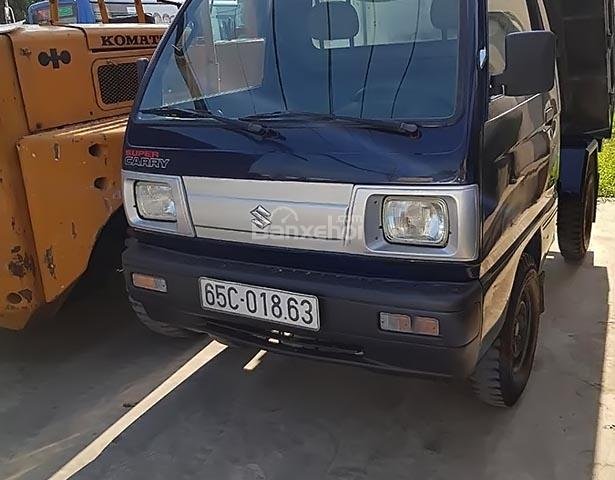 Bán Suzuki Carry 2012, màu xanh lam, nhập khẩu, 155 triệu