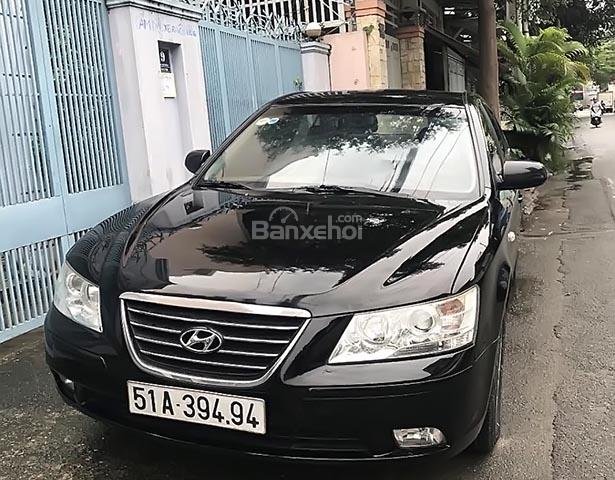 Bán Hyundai Sonata sản xuất 2009, màu đen, nhập khẩu