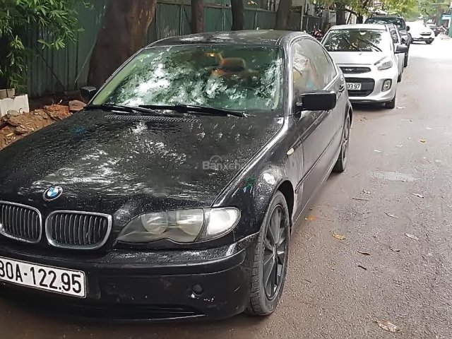 Bán xe BMW 3 Series 325i sản xuất 2004, màu đen, nhập khẩu