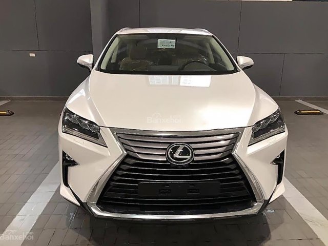 Bán ô tô Lexus RX 350 sản xuất năm 2018, màu trắng, xe nhập