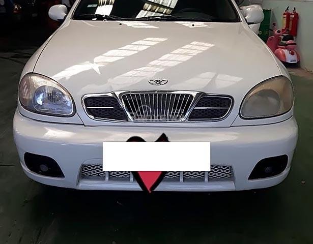 Cần bán xe cũ Daewoo Lanos SX đời 2003, màu trắng
