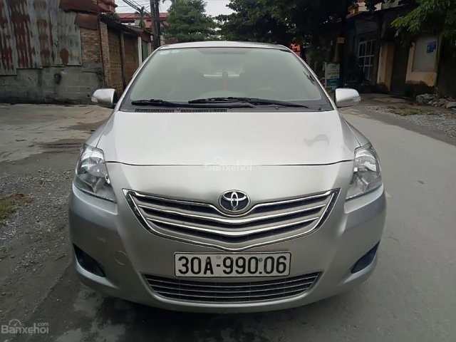 Cần bán xe cũ Toyota Vios 1.5 MT đời 2009, màu bạc