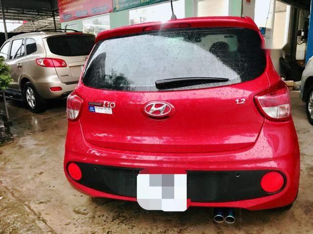 Bán Hyundai Grand i10 đời 2017, màu đỏ xe gia đình