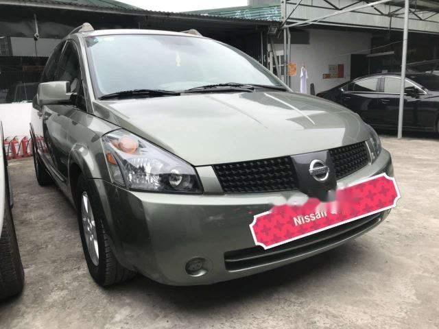 Cần bán gấp Nissan Quest đời 2004, xe nhập số tự động0