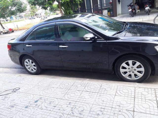 Cần bán lại xe Toyota Camry 2.4G năm sản xuất 2007, màu đen