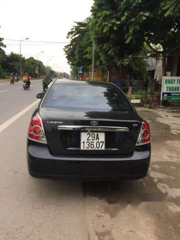 Cần bán xe Chevrolet Lacetti sản xuất 2009, màu đen