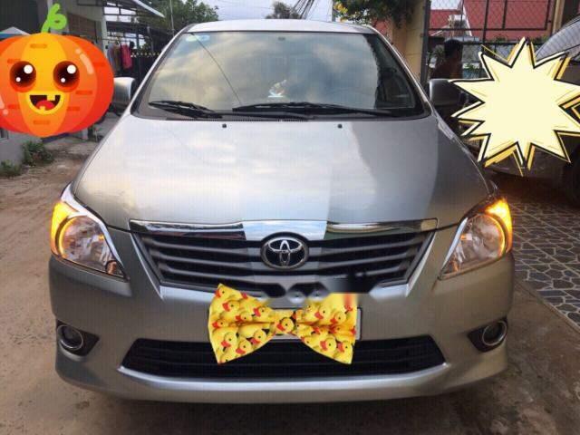 Bán xe Toyota Innova đời 2012, màu bạc, 515 triệu