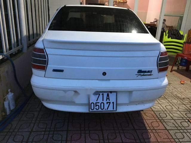 Bán Fiat Siena ELX đời 2003, màu trắng