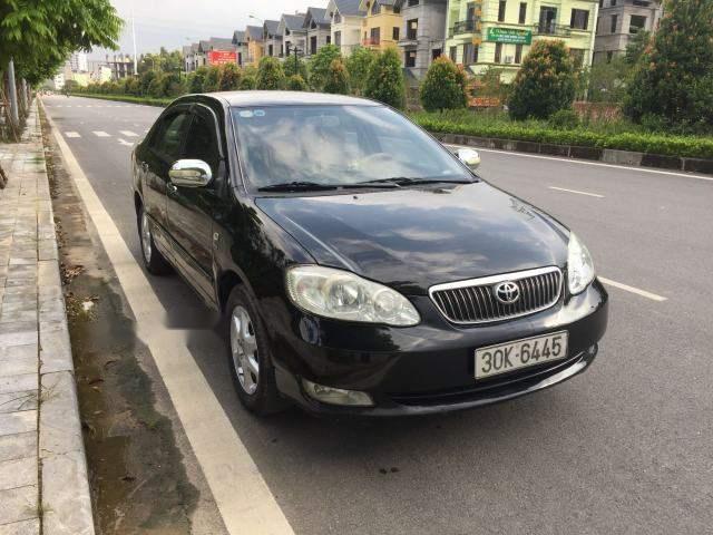 Bán Toyota Corolla altis 1.8MT năm sản xuất 2008, màu đen, giá tốt