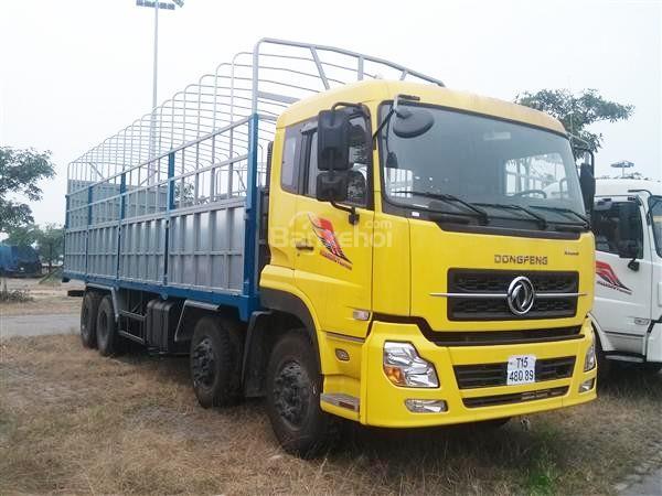 Dongfeng 4 chân Hoàng Huy L315, giá cạnh tranh trả trước 20%, bảo hành0