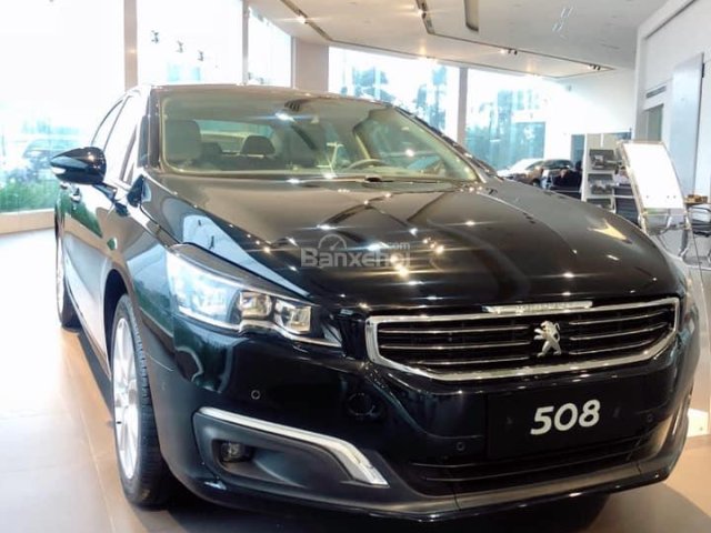 Bán Peugeot 508 màu đen nhập khẩu nguyên chiếc - liên hệ 0938.097.424, để có giá tốt nhất thị trường